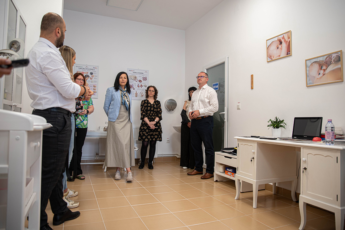 Megnyílt a csíkszeredai Prevenciós Egészségközpont